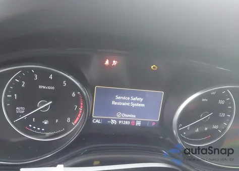 2020 Buick Encore Gx Awd Preferred из США, поврежденный, VIN KL4MMCSL4LB114603